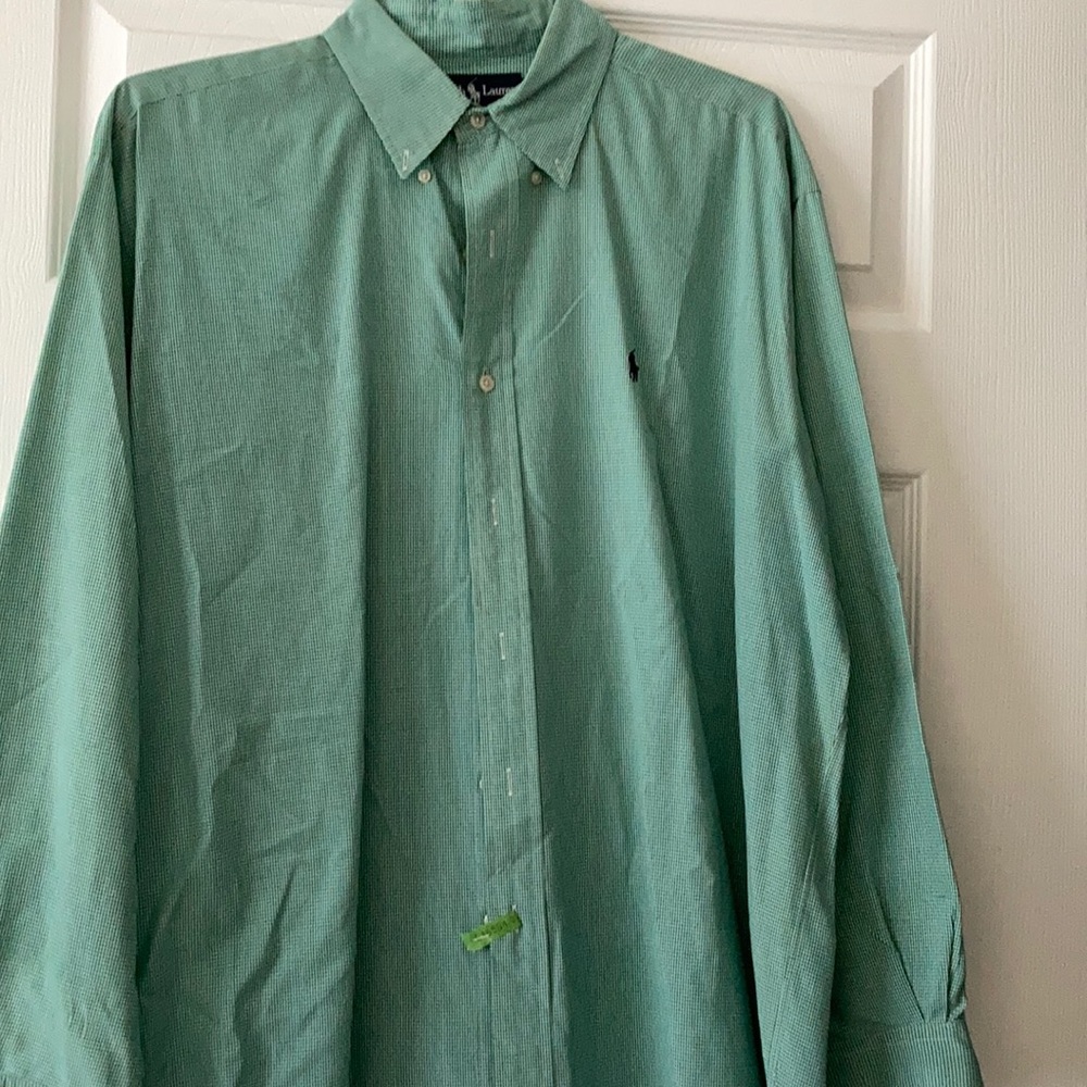Men’s button down shirt by Ralph Lauren size L
